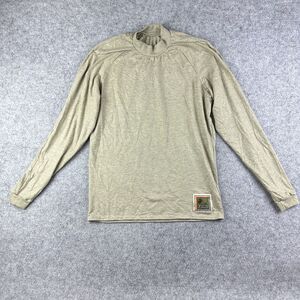Potomac Field Gear Shirt Mens Medium Frog FR Flame Resistant LS Tee Made in USA